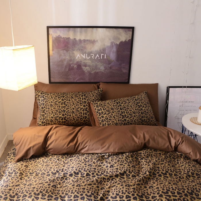 91家纺网 家纺一手货源 找家纺 （总）梦家居 全棉韩国简约风格系列四件套宜家床上用品