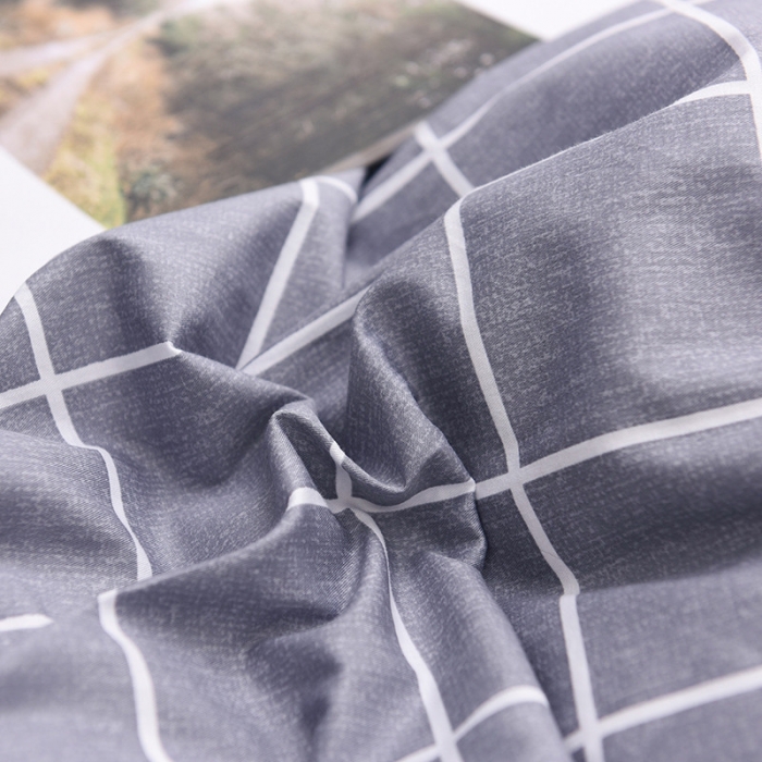 91家纺网 家纺一手货源 找家纺 梦家居 韩国简约风格系列四件套回忆