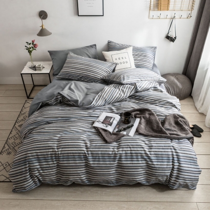 梦家居 2018新款北欧简约冷淡风套件艾伦