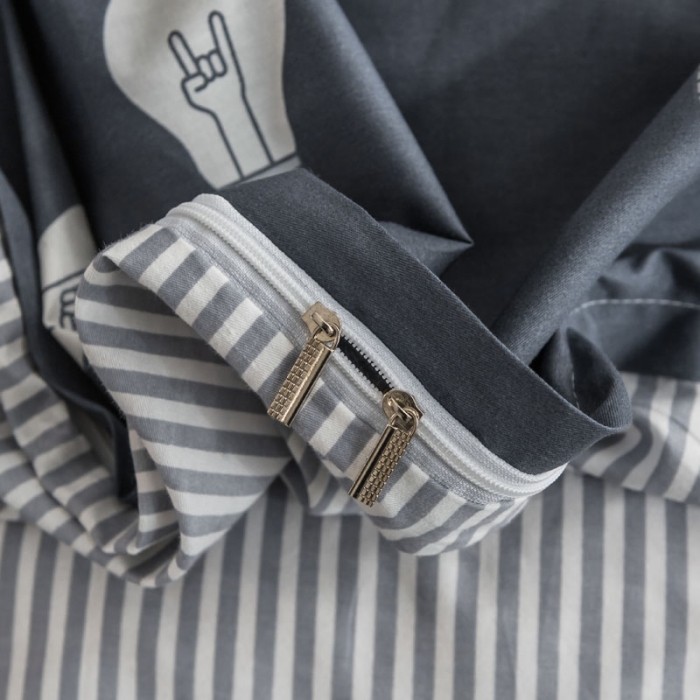 91家纺网 家纺一手货源 找家纺 梦家居 2018新款北欧简约冷淡风套件卡西尔兰