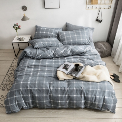 梦家居 2018新款北欧简约冷淡风套件西西里