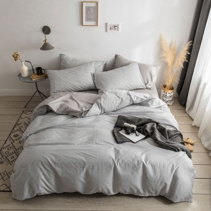 梦家居 2018新款北欧简约冷淡风套件新泽西