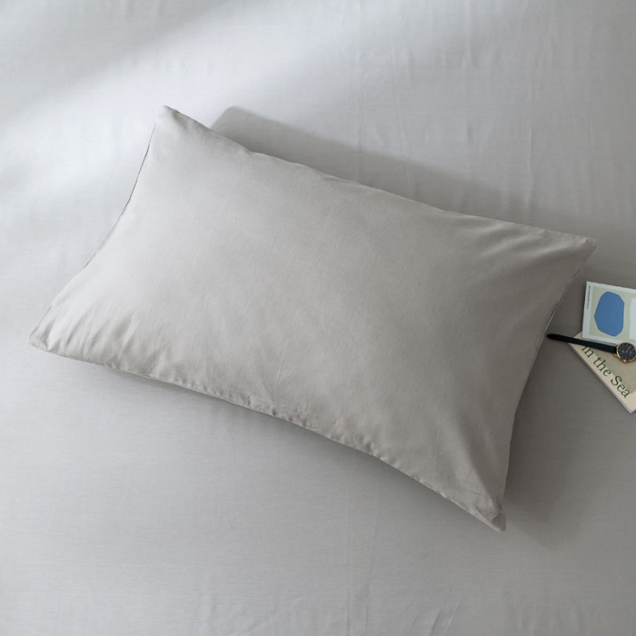 91家纺网 家纺一手货源 找家纺 梦家居 全棉床单单品 纯浅灰