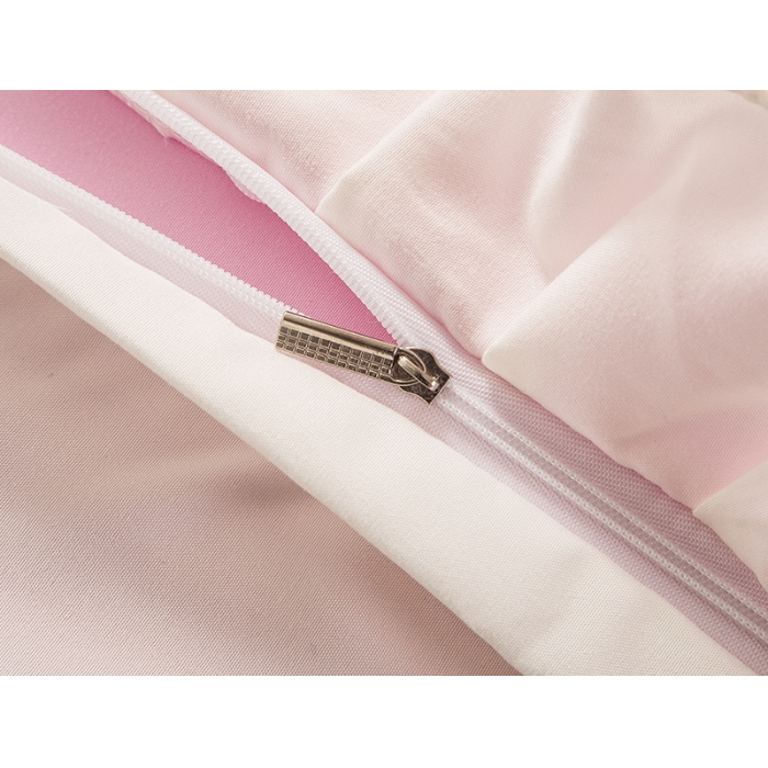 91家纺网 家纺一手货源 找家纺 绒世界 2018新款水洗棉（床单/床笠/床裙）可爱KT粉