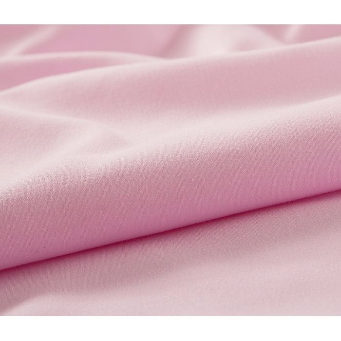 91家纺网 家纺一手货源 找家纺 绒世界 2018新款水洗棉（床单/床笠/床裙）可爱KT粉