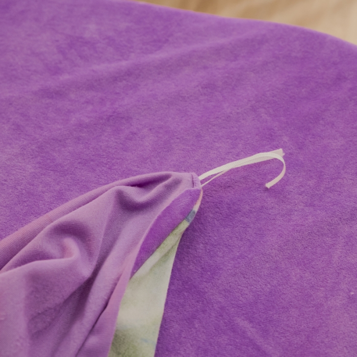 91家纺网 家纺一手货源 找家纺 欧冠家纺 2018印花牛奶绒爆款四件套 熏衣草