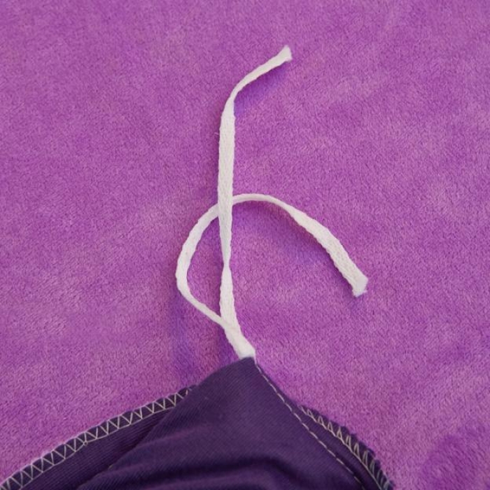 91家纺网 家纺一手货源 找家纺 欧冠家纺 2018秋冬美式宝宝绒绣花水晶绒加厚四件套 冷艳紫