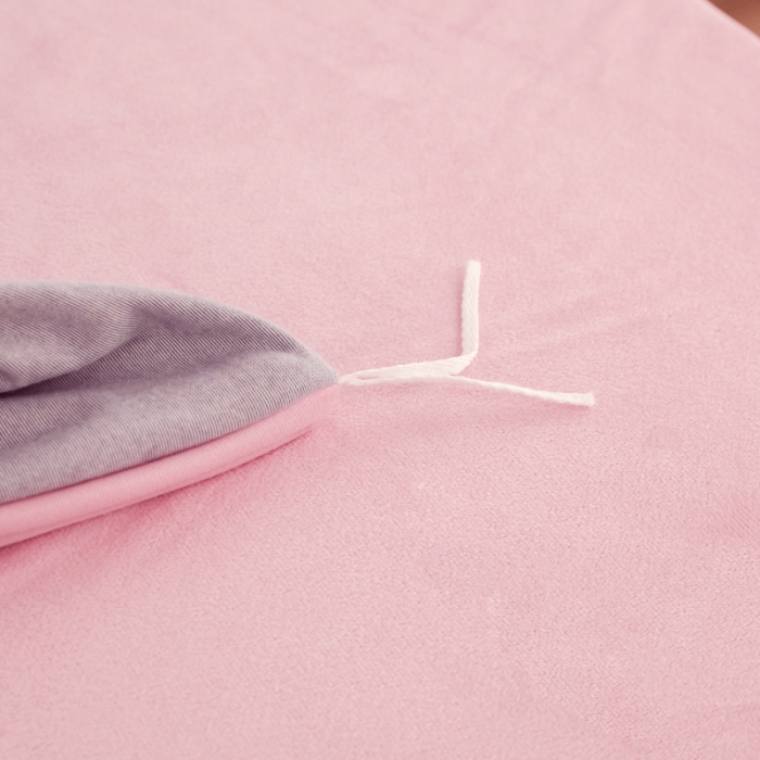 91家纺网 家纺一手货源 找家纺 欧冠家纺 2018印花牛奶绒爆款四件套 火烈鸟