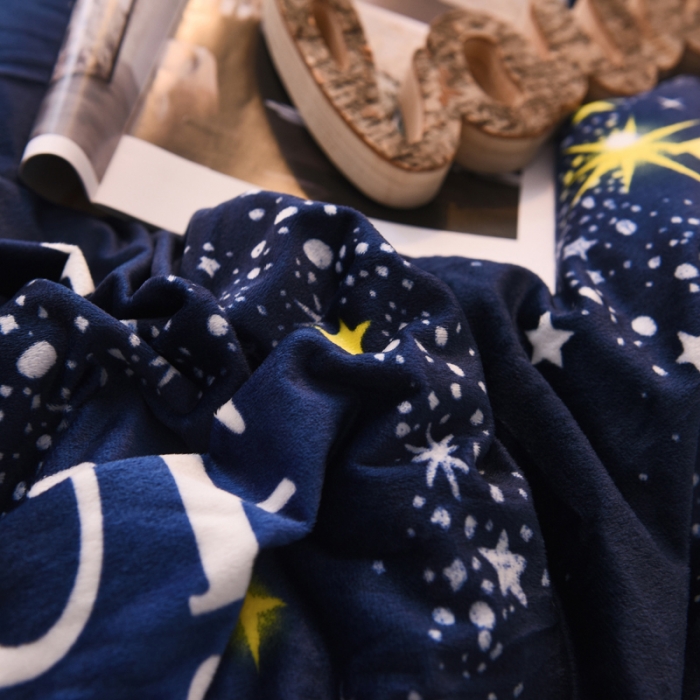 91家纺网 家纺一手货源 找家纺 （总）绒世界 2018秋冬印花牛奶绒爆款四件套第二版