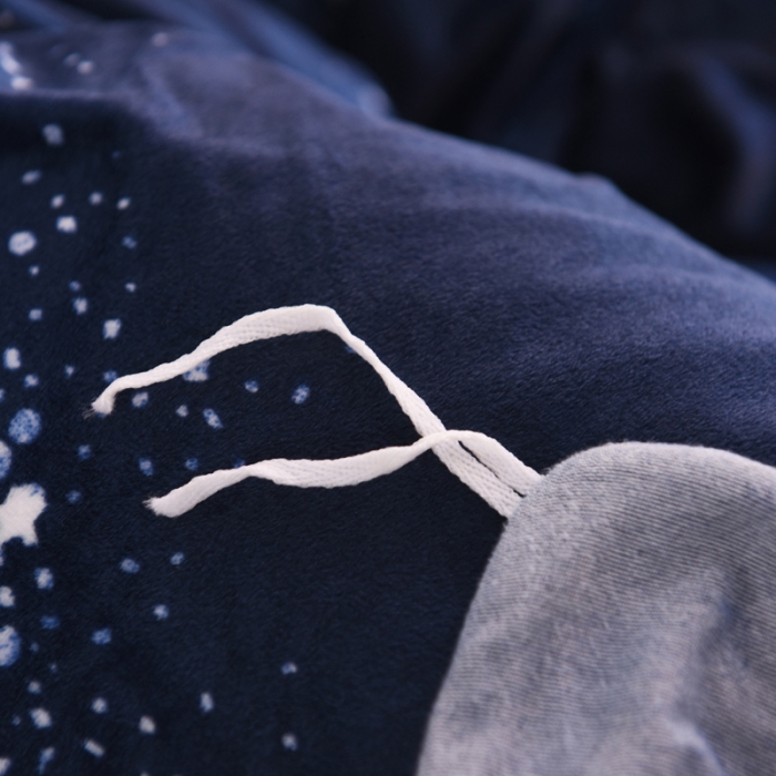 91家纺网 家纺一手货源 找家纺 （总）绒世界 2018秋冬印花牛奶绒爆款四件套第二版