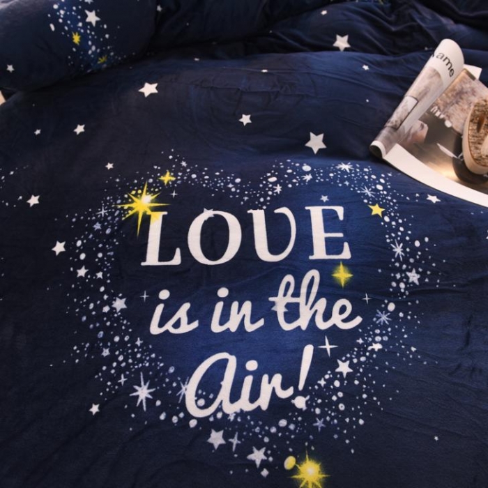 91家纺网 家纺一手货源 找家纺 （总）绒世界 2018秋冬印花牛奶绒爆款四件套第二版