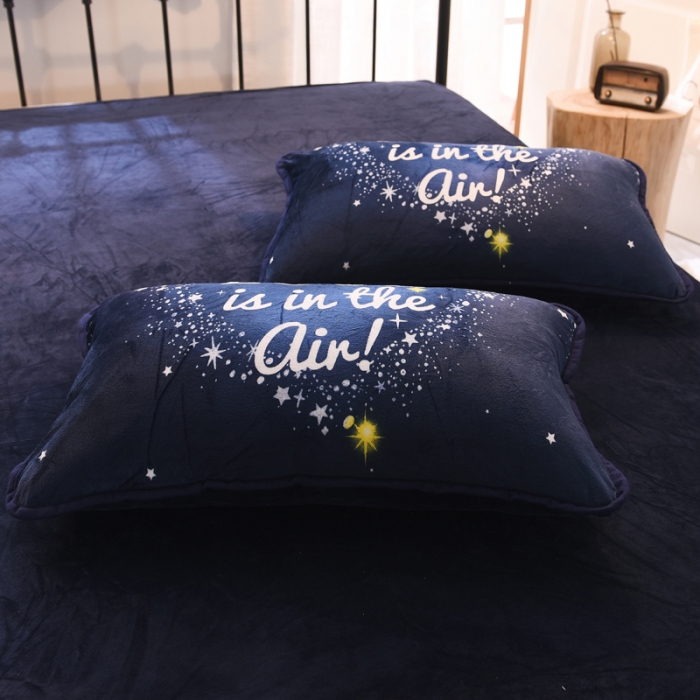 91家纺网 家纺一手货源 找家纺 （总）绒世界 2018秋冬印花牛奶绒爆款四件套第二版