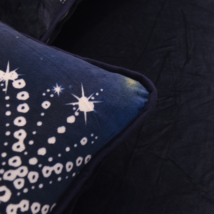 91家纺网 家纺一手货源 找家纺 绒世界 2018秋冬印花牛奶绒爆款四件套第二版 皇冠