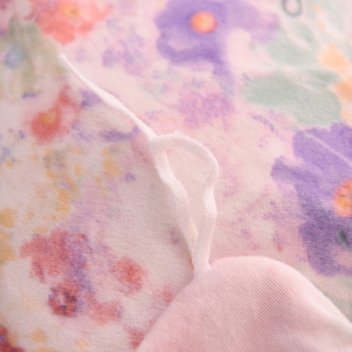 91家纺网 家纺一手货源 找家纺 绒世界 2018秋冬印花牛奶绒爆款四件套第二版 小熊