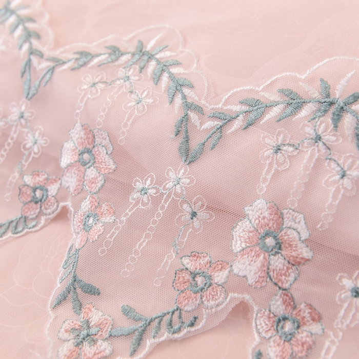 91家纺网 家纺一手货源 找家纺 （总）欧冠 2019新品玫瑰秘密系列四件套床裙款