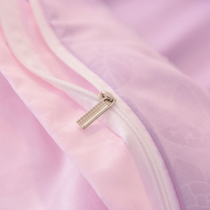 91家纺网 家纺一手货源 找家纺 欧冠 2019新品玫瑰秘密系列四件套床裙款玫瑰秘密-紫粉