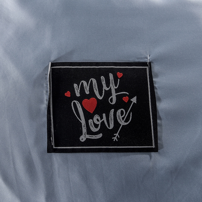 91家纺网 家纺一手货源 找家纺 绒世界 2019新款水洗真丝贴布绣四件套 床单款 浅蓝粉