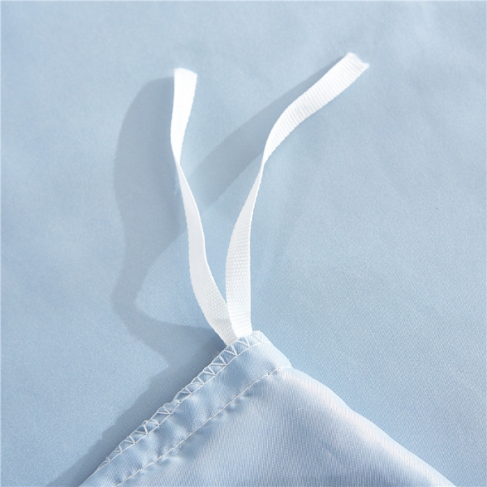 91家纺网 家纺一手货源 找家纺 欧冠 双面水洗真丝丝印良品SILKINLP系列四件套 慕蓝