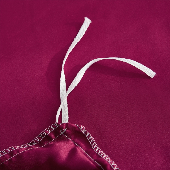 91家纺网 家纺一手货源 找家纺 （总）绒世界双面水洗真丝丝印良品SILKINLP四件套床笠款