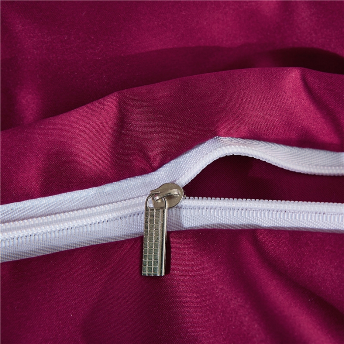 91家纺网 家纺一手货源 找家纺 （总）绒世界双面水洗真丝丝印良品SILKINLP四件套床笠款