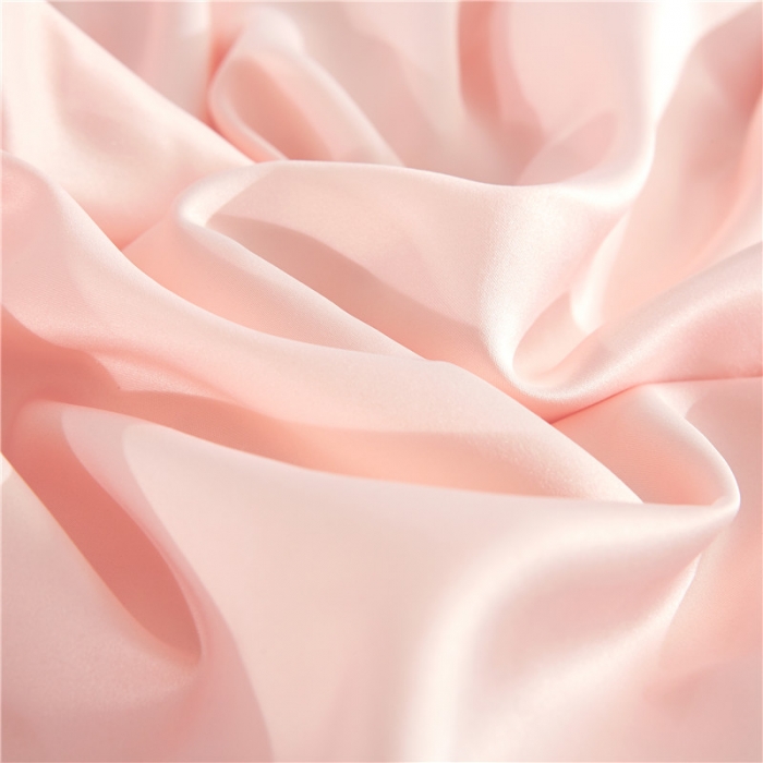 91家纺网 家纺一手货源 找家纺 欧冠 双面水洗真丝丝印良品SILKINLP系列四件套 玉色