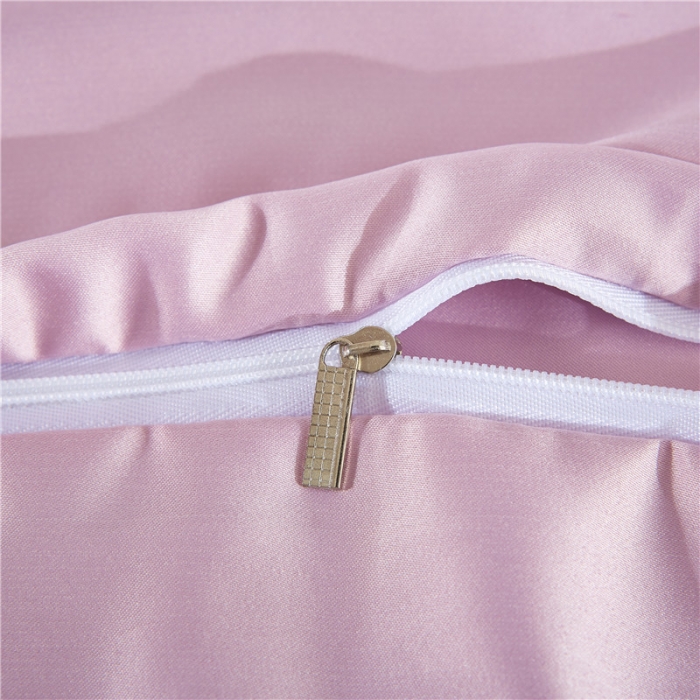 91家纺网 家纺一手货源 找家纺 欧冠 双面水洗真丝丝印良品SILKINLP系列四件套 紫色