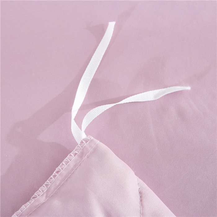 91家纺网 家纺一手货源 找家纺 欧冠 双面水洗真丝丝印良品SILKINLP系列四件套 紫色