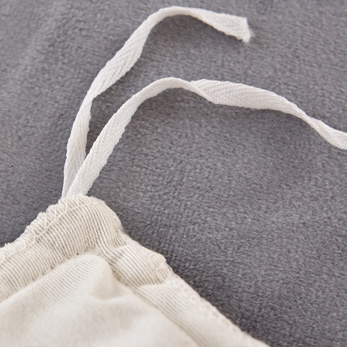 91家纺网 家纺一手货源 找家纺 绒世界 秋冬绒款花边款和毛巾绣四件套床裙款 花边款-白灰