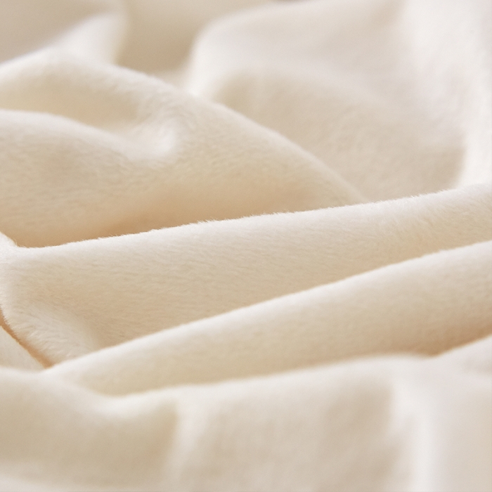 91家纺网 家纺一手货源 找家纺 绒世界 秋冬绒款花边款和毛巾绣四件套床裙款 花边款-白灰