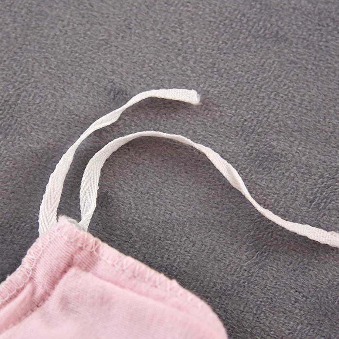 91家纺网 家纺一手货源 找家纺 绒世界 秋冬绒款花边款和毛巾绣四件套床裙款 花边款-粉灰