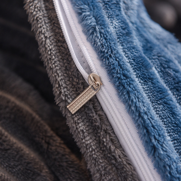 91家纺网 家纺一手货源 找家纺 （总）欧冠 2019秋冬魔法绒暖绒系列四件套床单款