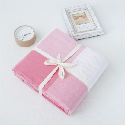 91家纺网 家纺一手货源 找家纺 玖弘家居 2018新款被套 红大格