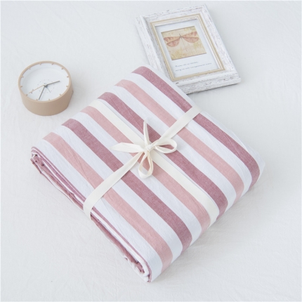 91家纺网 家纺一手货源 找家纺 玖弘家居 2018新款被套 红三色条