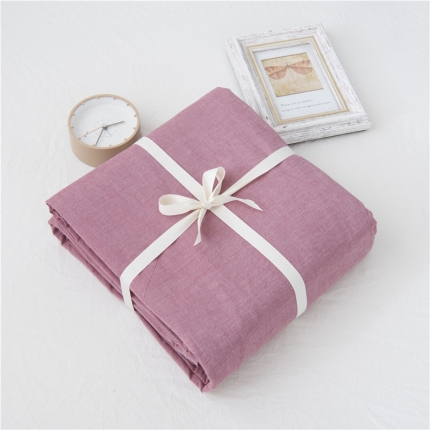 玖弘家居 2018新款被套 酱红色