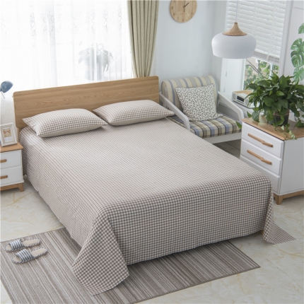 91家纺网 家纺一手货源 找家纺 玖弘家居 2018新款床单 米小格