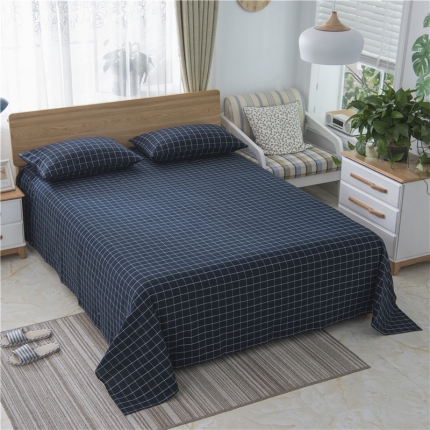 玖弘家居 2018新款床单 暖冬格