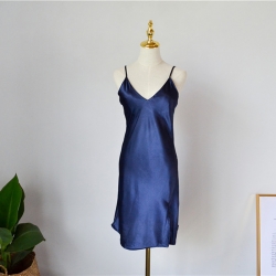 91家纺网 家纺一手货源 找家纺 Rachel Home 2018新款纯色吊带裙 蓝色,蓝色