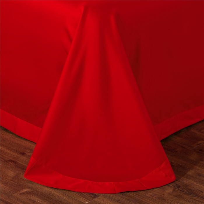 91家纺网 家纺一手货源 找家纺 千禧婚庆专供 长绒棉贡缎提花绣花婚庆套件 千禧姻缘