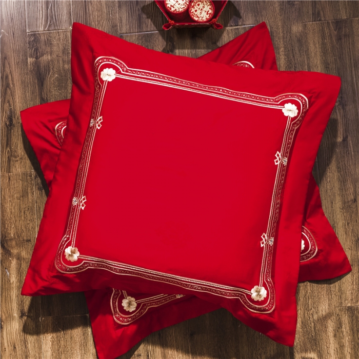 91家纺网 家纺一手货源 找家纺 （总3）千禧婚庆专供 2019喷气全棉婚庆四件套