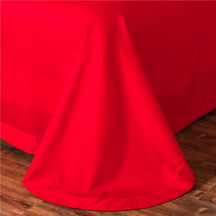 91家纺网 家纺一手货源 找家纺 （总3）千禧婚庆专供 2019喷气全棉婚庆四件套