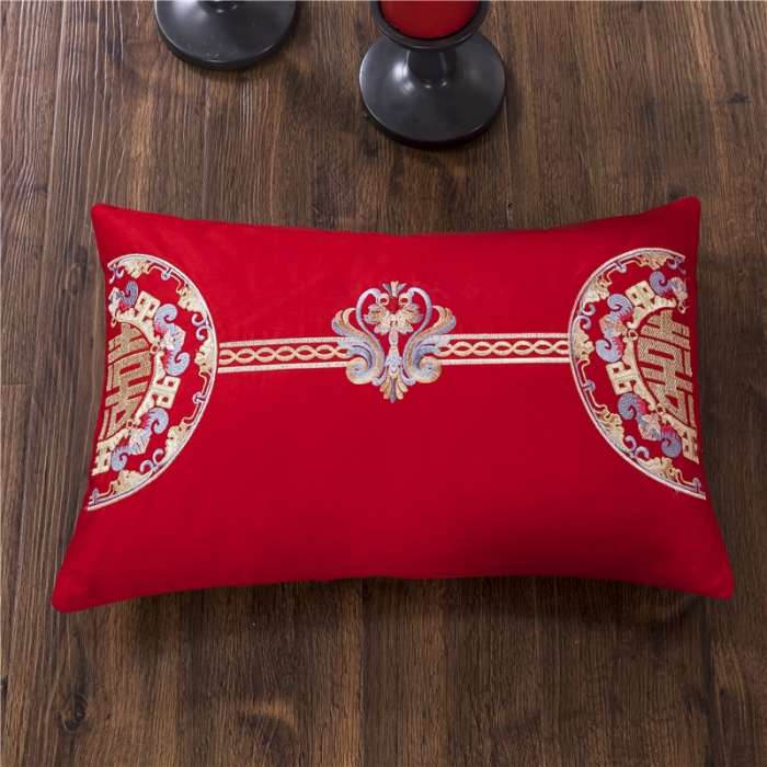 91家纺网 家纺一手货源 找家纺 （总3）千禧婚庆专供 2019喷气全棉婚庆四件套