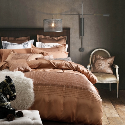 91家纺网 家纺一手货源 找家纺 宅家居轻奢系列四件套洛伦