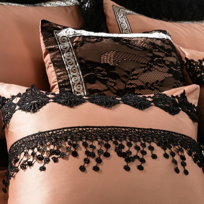 91家纺网 家纺一手货源 找家纺 宅家居 法式浪漫系列四件套伊莎贝拉