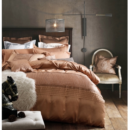 91家纺网 家纺一手货源 找家纺 宅家居 轻奢水洗真丝系列四件套洛伦-轻奢系列