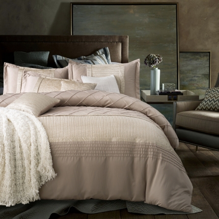 91家纺网 家纺一手货源 找家纺 宅家居 轻奢水洗真丝系列四件套爱蜜莉-轻奢系列