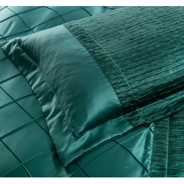 91家纺网 家纺一手货源 找家纺 宅家居 轻奢水洗真丝系列四件套奥斯汀-轻奢系列