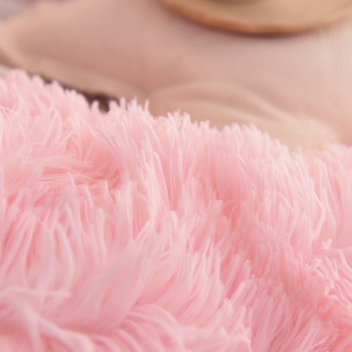 91家纺网 家纺一手货源 找家纺 （总）宅家居 2019新品韩式保暖法莱绒水晶绒水貂绒四件套