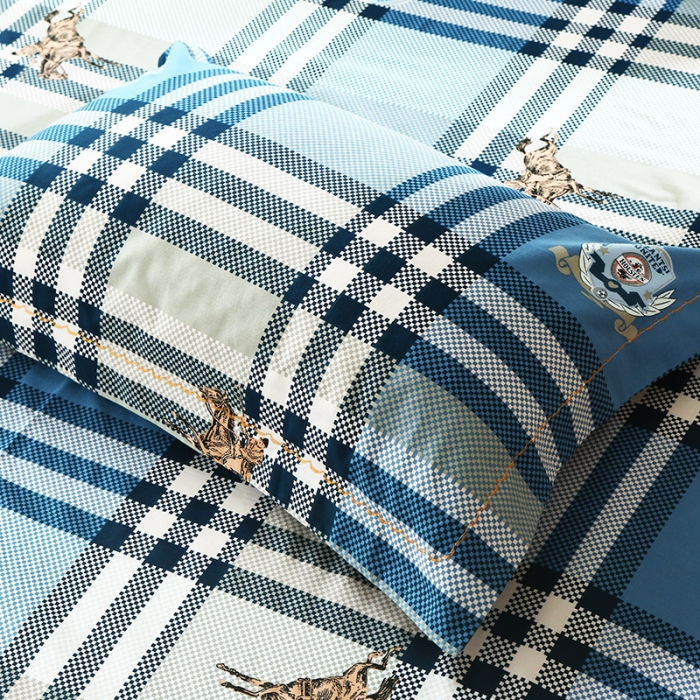 91家纺网 家纺一手货源 找家纺 （总)艾迪尚家纺 全棉磨毛印花四件套床单款