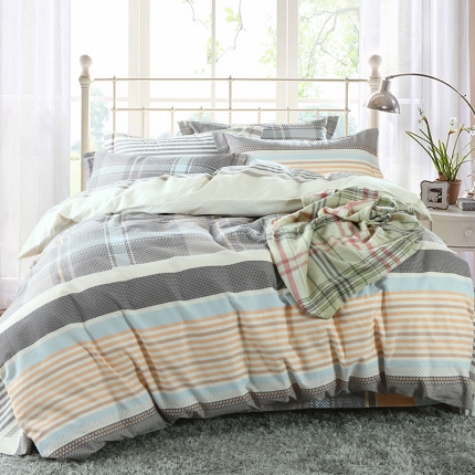 91家纺网 家纺一手货源 找家纺 （总)艾迪尚家纺 全棉磨毛印花四件套床单款