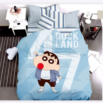 91家纺网 家纺一手货源 找家纺 （总)艾迪尚家纺 全棉磨毛印花四件套床单款